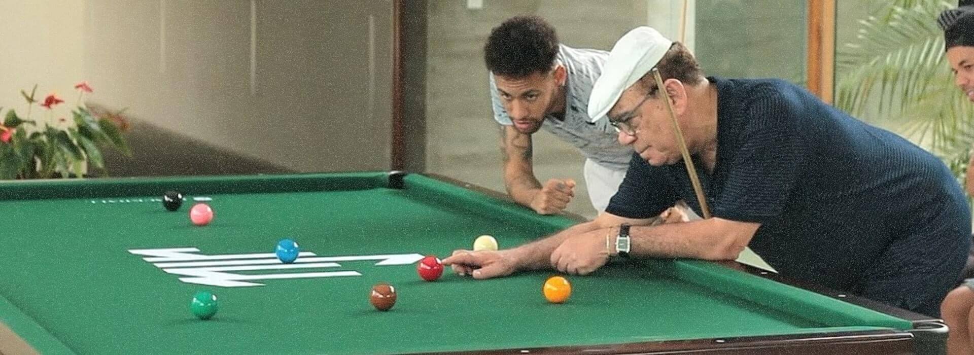 Neymar Jr. em material do acervo audiovisual da ADict
